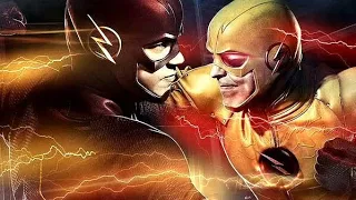 Flash Vs. Flash Reverso (TODAS AS LUTAS) Season 1-5 [DUBLADO PT-BR]