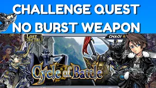 [DFFOO][GL] Garland LC - Cycle of Battle CHAOS CHALLENGE QUEST