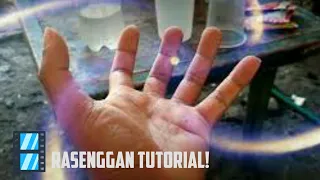 HOW TO CREATE A REAL LIFE RASENGAN | RASENGSHURIKEN TUTORIAL | k3ms TV