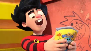 Dennis is Turning into a Hamster | Awesome Exciting Scenes | Dennis & Gnasher: Unleashed!
