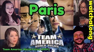 "My brothers!" | Opening | Team America (2004)￼ | First Time Watching Movie Reaction