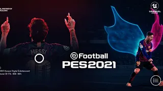 V5.4.0 ICONIC MESSI THEME PATCH FOR PES2021 MOBILE | PATCH PES2021 MOBILE V5.4.0 | PES2021 MOBILE