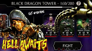 FATAL 160 BLACK DRAGON TOWER • MK MOBILE