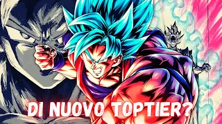 DISTRUGGE UN MOVIE 14* IN TOP 300?! LA RINASCITA DI GOKU SSJB ULTRA! Dragon Ball Legends