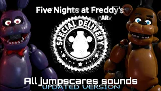 FNaF AR All Jumpscare Sound Effects - ¡UPDATED VERSION! (January 2021)