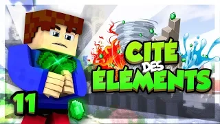 Cité des éléments #11 - Papy fait de la redstone