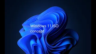 Windows 11 ISO Concept