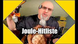 Luftgewehr: Mündungsenergie, Joule-Hitliste