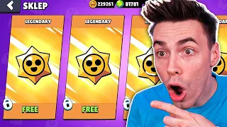 Jak ZDOBYĆ *ZA DARMO* LEGENDARNY STAR DROP w Brawl Stars!