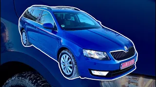 Пригон авто з Європи. Продаж Skoda Octavia A7 1.6tdi 81kw. Нідерланди