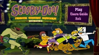 Scooby Doo! Frights, Camera, Mystery! (CD-Rom, 2006) 100% Walkthrough