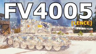 World of Tanks FV4005 Stage II - 8 Kills 10,9K Damage