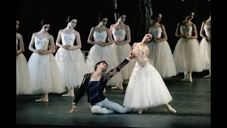 Alessandra Ferri & Massimo Murru in Giselle's grand pas de deux and finale (act II) – La Scala 1996