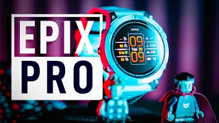 100% More Pro || Garmin Epix Pro Review 🔦