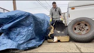 Carpet Removal (Exposing the Floorpans) | BMW E46 Drift Build