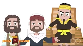 Moses Speaks to The Pharaoh | Book of Exodus | Children's Bible Stories | Holy Tales Bible Stories