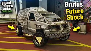 GTA 5 Online: FUTURE SHOCK BRUTUS Customization & Test | Chevrolet K-2500 Silverado