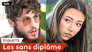 6 SANS DIPLÔME Vs. 10 CLICHÉS : Sans diplôme on arrive à Rien