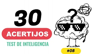 Preguntas de lógica 🔆30 acertijos para poner a prueba tu mente 🧠 Trivia iQ #8