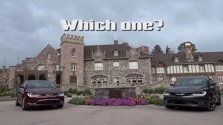 2015 Chrysler 200 Limited vs Chrysler 200 Sport AWD Mashup Review