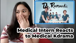 Medical Intern Reacts to DR ROMANTIC (Medical Korean Drama Review 🇰🇷낭만닥터)