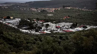 Migranten verzweifeln auf Lesbos