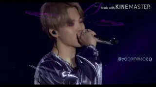 YoonMin Yoongi ft Jimin version So Far Away LIVE (FANMADE)