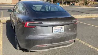 Tour of the 2024 Tesla Model 3 Refresh