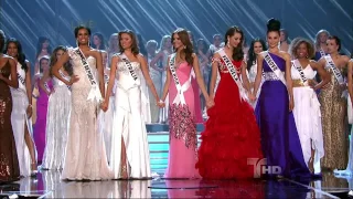 Miss Universo 2009 crowning moment