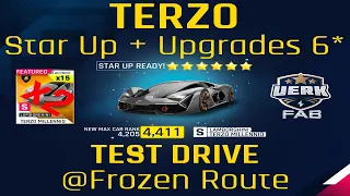 Asphalt 9 | Lamborghini Terzo Millennio | Star Up/Upgrades 6⭐️ | 2 JACKPOTS IN A ROW