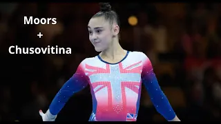 Jessica Gadirova (GBR) Upgraded Floor D-Score 2023 World Championships