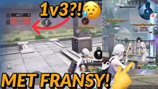 Training Arena But ALMOST LOST X2 | 1v3? | Met Fransy - LifeAfter PVP