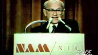 Milton Friedman - The Future of Your Freedom