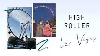 High Roller Las Vegas at the Linq