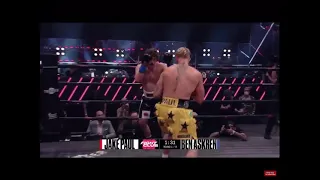 Jake Paul vs Ben Askren Full fight