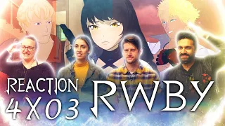 RWBY - 4x3 Of Runaways and Stowaways - Group Reaction