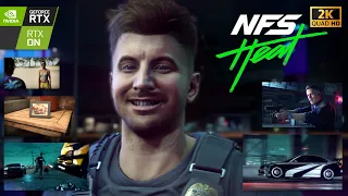 Todas las CINEMÁTICAS PRINCIPALES (Campaña) del Juego 🎞️ (Película Completa) | NFS Heat [2K 60FPS]