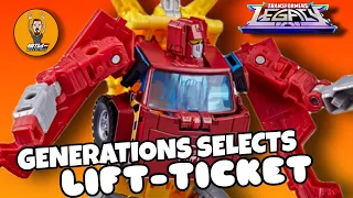 Transformers Generations Selects Legacy Lift Ticket review | Kato's Kollection