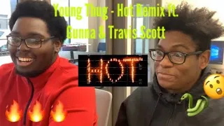 Young Thug - HOT REMIX ft Gunna & Travis Scott - (Official Video) - Reaction (FINALLY HERE!!!!)