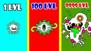 Microbe Evolution HACK! Merge Virus Mutants! Unlimited Diamonds Hack in Virus Evolution Game