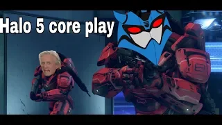 Halo 5 core play (old footage)