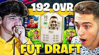 MEITII imi face SUPER ECHIPA de 192 OVR la DRAFT ! - FIFA 21