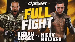 Regian Eersel vs. Nieky Holzken | Full Fight Replay