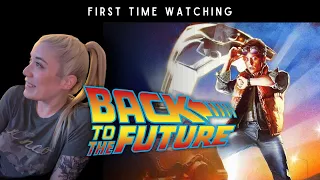 Back to the Future | Movie Reaction | First Time Watching