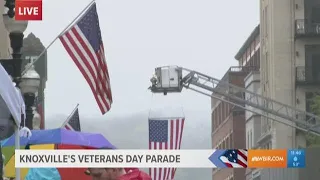 FULL VIDEO: Knoxville's 2018 Veterans Day parade (part 3)