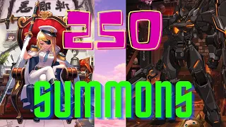 Guardian Tales 250 summons for Oghma and Marina
