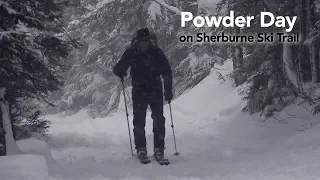 Powder Day on the Sherburne Ski Trail