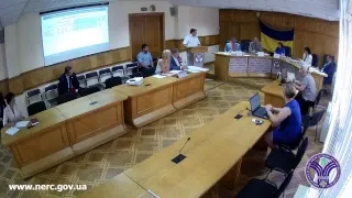 Відкрите засідання НКРЕКП 21-06-2018