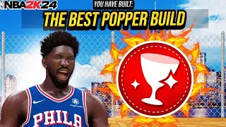 THIS 7ft DEMIGOD CENTER BUILD IS OVERPOWERED ON NBA 2K24! Best Build 2k24