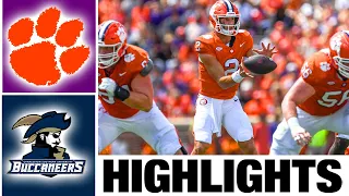 Clemson vs Charleston Southern Highlights | College Football Week 2 | 2023 College Football